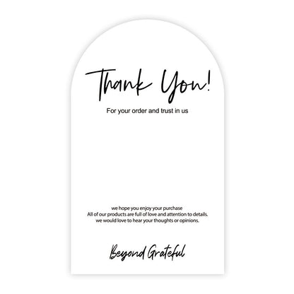 Rectangle Paper Sticker Featuring Love Charms Design, 1 Piece For Creative Stationery Use