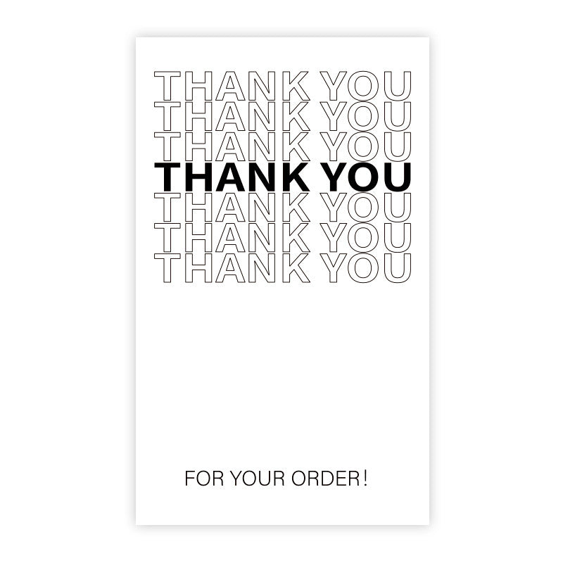 Rectangle Paper Sticker Featuring Love Charms Design, 1 Piece For Creative Stationery Use