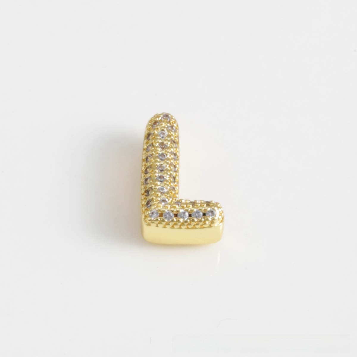 For Love Charms Copper Bracelets With Electroplated Gold Plating Featuring Zircon Inlay In Golden