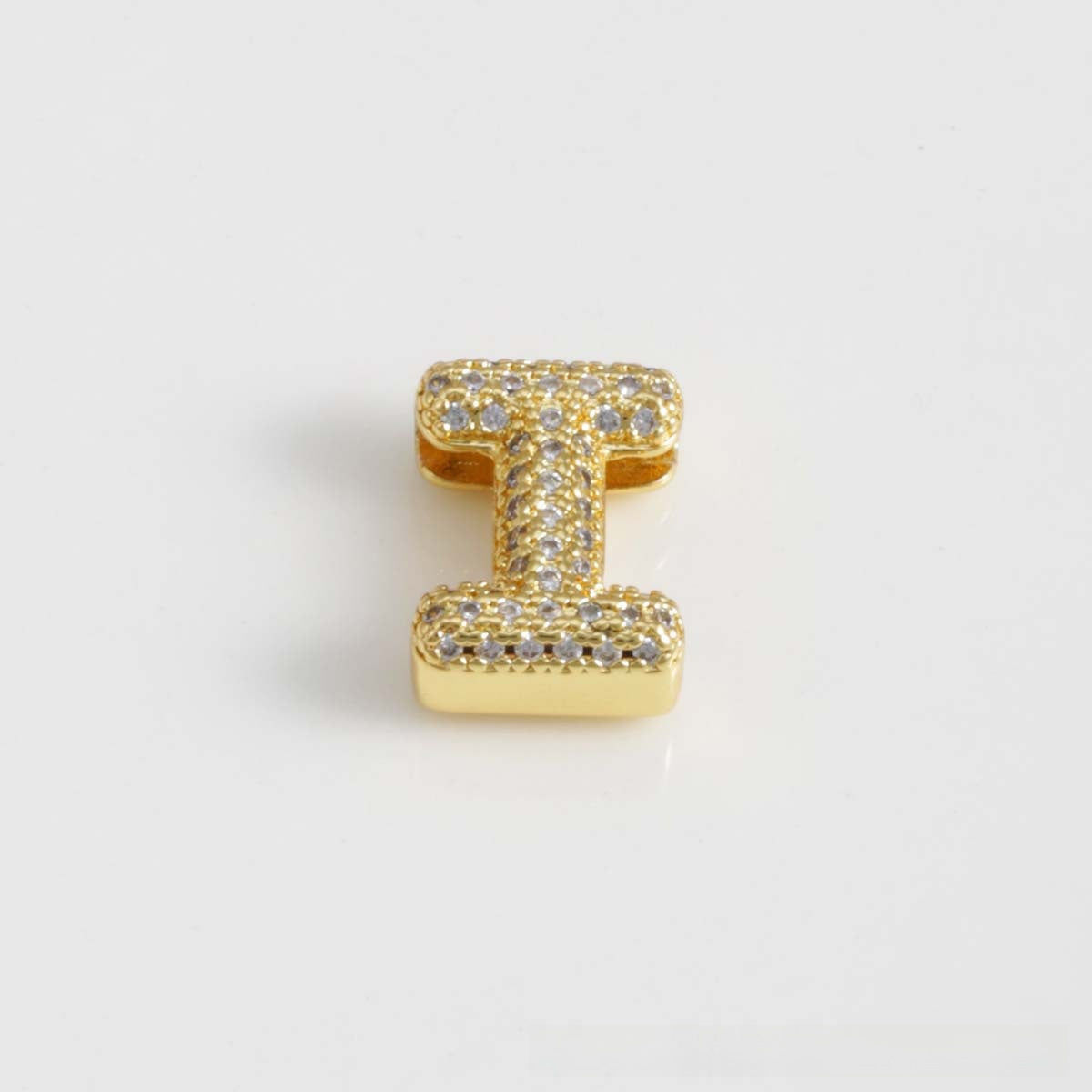 For Love Charms Copper Bracelets With Electroplated Gold Plating Featuring Zircon Inlay In Golden