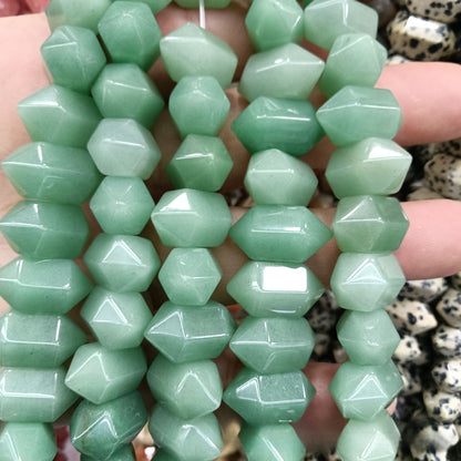 Natural Stone Spot Love Charms For DIY Jewelry Making