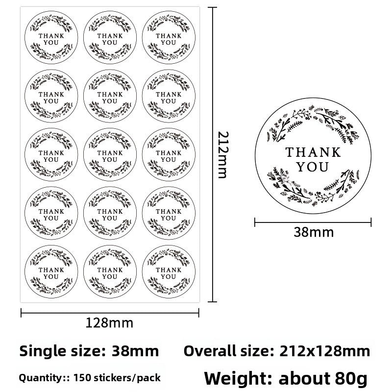 15 Pieces Round PVC Love Charms Stickers, Durable And Decorative Accessories