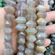 15 Gray Agate