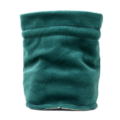 Artificial Leather Jewelry Packaging Bag In Coffer Color, Perfect For Love Charms Storage