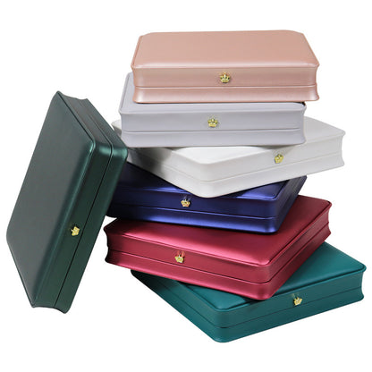 Plastic Necklace Box For Love Charms, 1 Piece, White Jewelry Packaging
