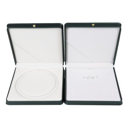 Plastic Necklace Box For Love Charms, 1 Piece, White Jewelry Packaging