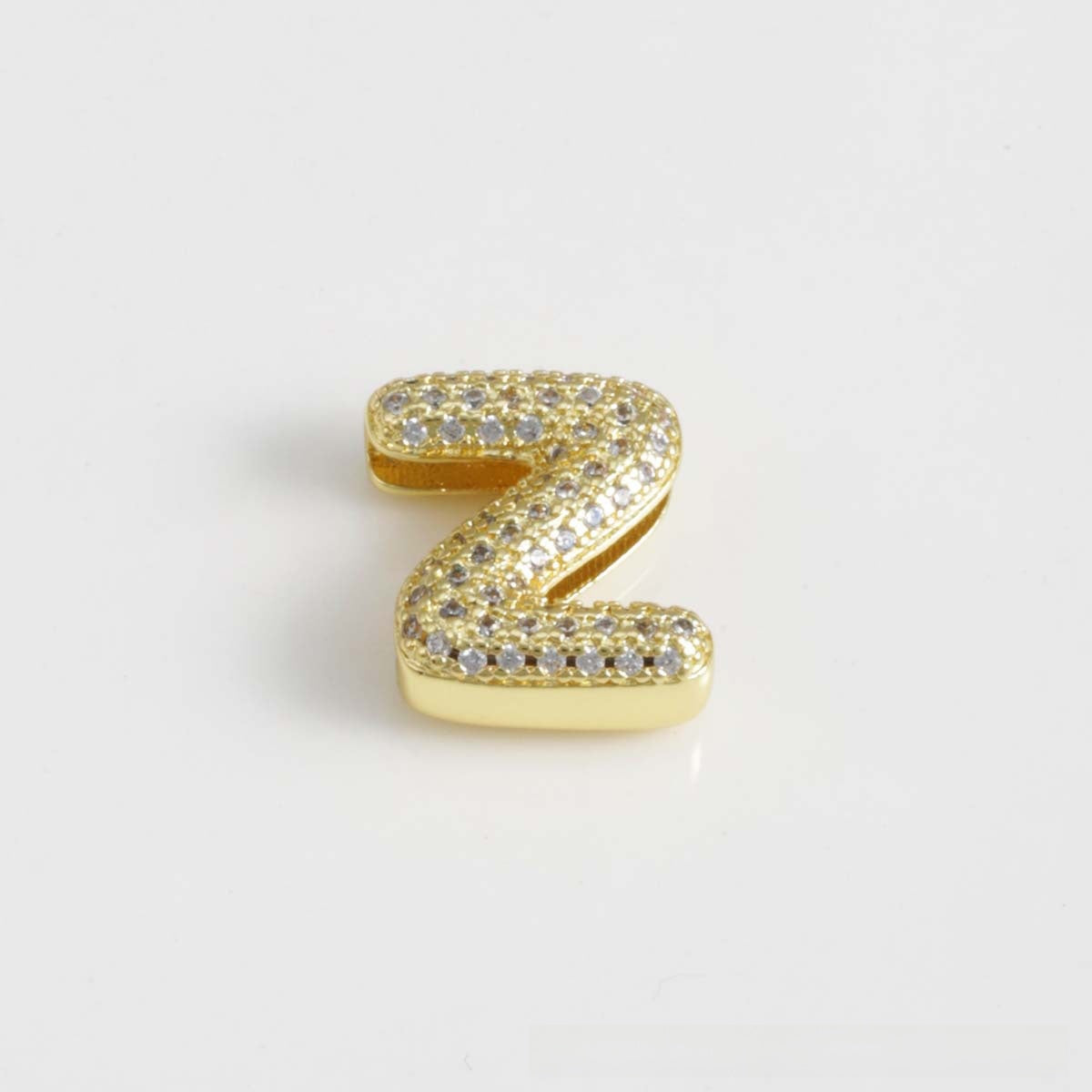 For Love Charms Copper Bracelets With Electroplated Gold Plating Featuring Zircon Inlay In Golden