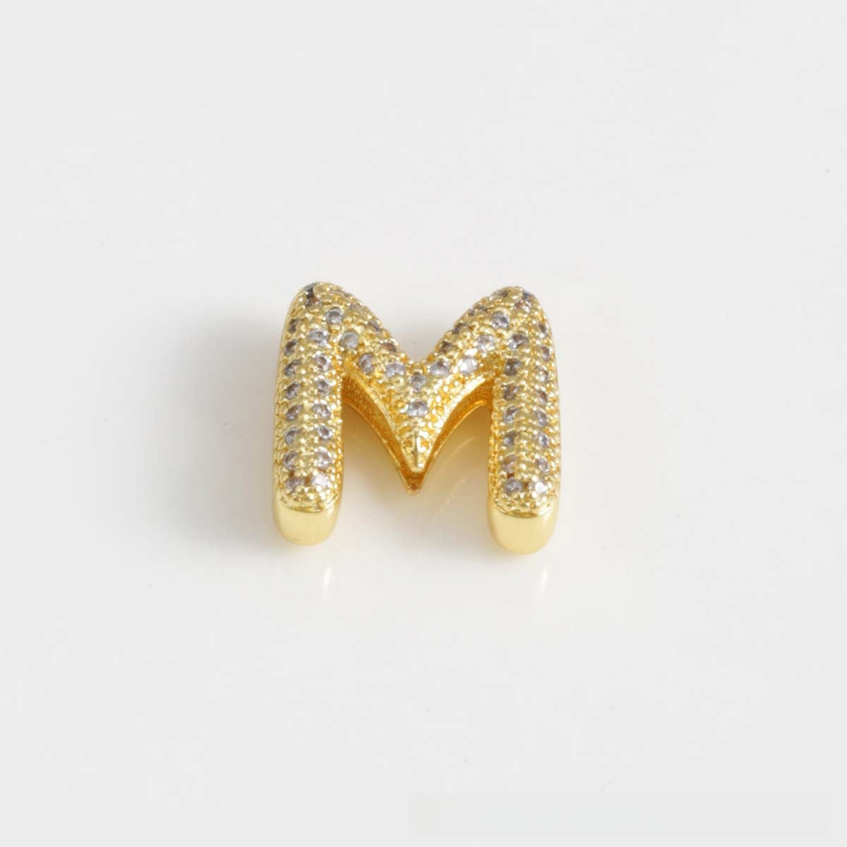For Love Charms Copper Bracelets With Electroplated Gold Plating Featuring Zircon Inlay In Golden