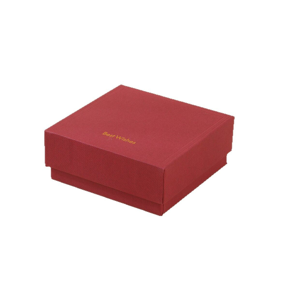 1 Piece White Paper Jewelry Box For Love Charms, Ideal For Elegant Jewelry Packaging
