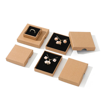 1 Piece Synthetic Jewelry Box In White Featuring Love Charms Design For Elegant Jewelry Storage