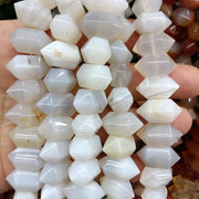 17 White Agate