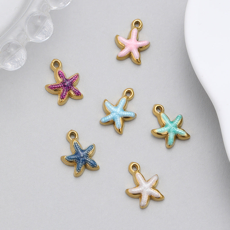 Starfish Pendant For Love Charms