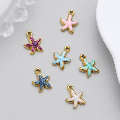 Starfish Pendant For Love Charms
