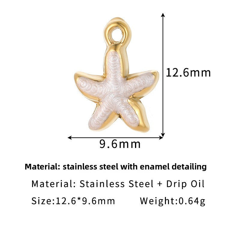 Starfish Pendant For Love Charms
