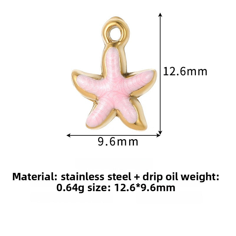 Starfish Pendant For Love Charms
