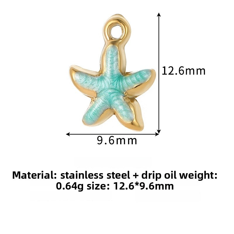 Starfish Pendant For Love Charms