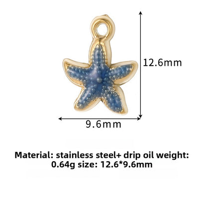 Starfish Pendant For Love Charms
