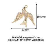 14K Gold CDNE506
