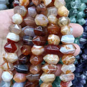 18 Red Pattern Agate