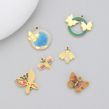 Butterfly Pendant For Love Charms, Elegant Design Perfect For Gift Giving