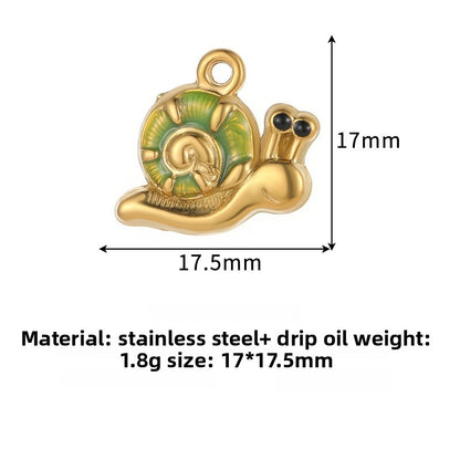 Love Charms Pendant For Animal Lovers Featuring Elegant Design