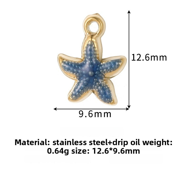 Starfish Pendant For Love Charms