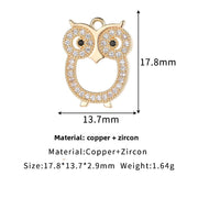 14K Gold P17806