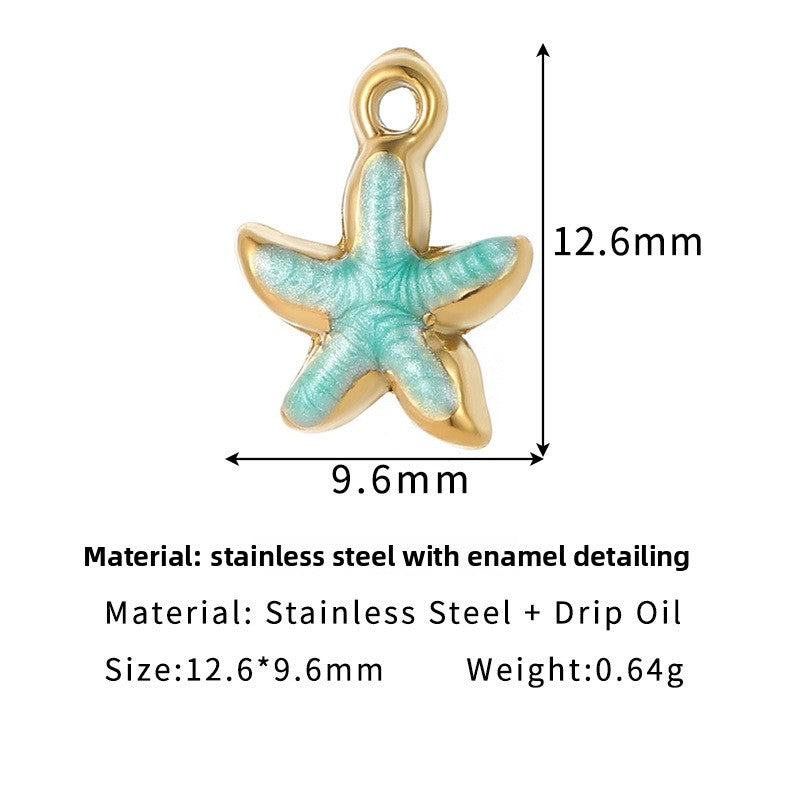 Starfish Pendant For Love Charms