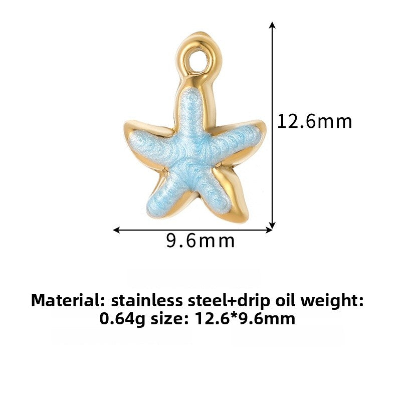 Starfish Pendant For Love Charms