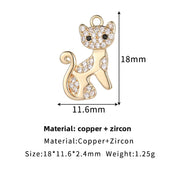 14K Gold P17804