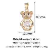 14K Gold P17805