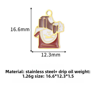 Cute Saturday Pendant For Love Charms, Perfect Gift To Celebrate Special Moments