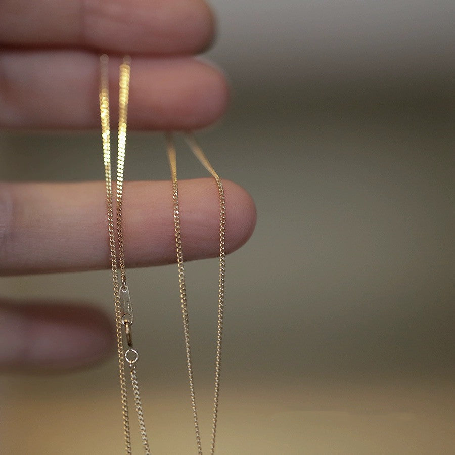 For Love Charms Necklace In 925 Sterling Silver With 14K Real Gold Plated Finish, Available In Golden