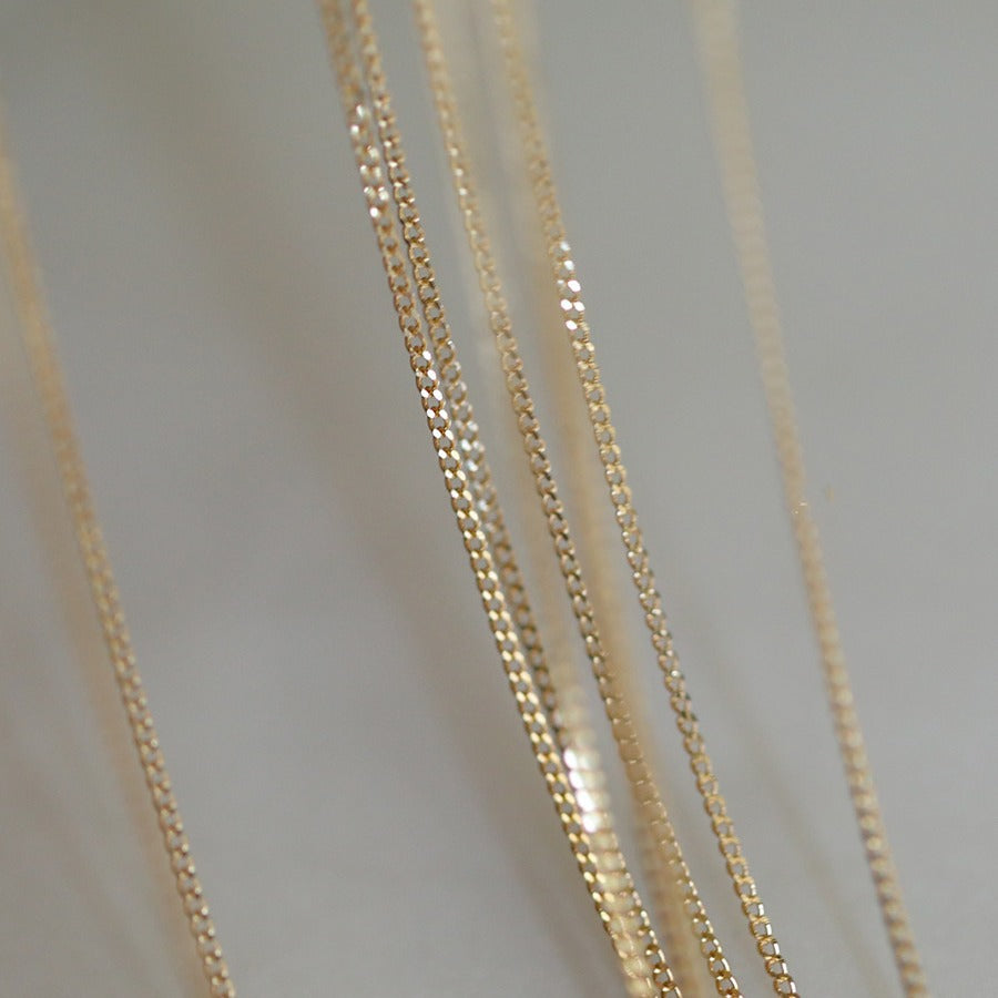 For Love Charms Necklace In 925 Sterling Silver With 14K Real Gold Plated Finish, Available In Golden