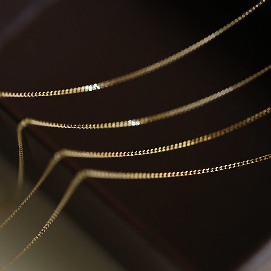 For Love Charms Necklace In 925 Sterling Silver With 14K Real Gold Plated Finish, Available In Golden