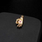 14K Gold H-6876 Powder