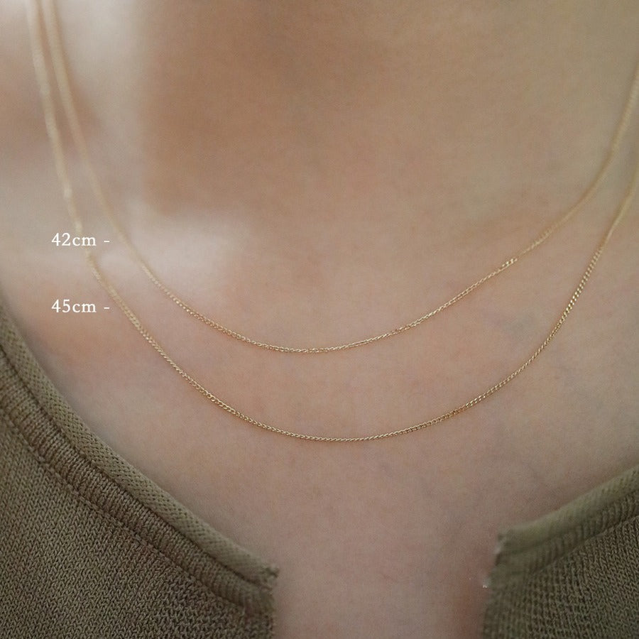 For Love Charms Necklace In 925 Sterling Silver With 14K Real Gold Plated Finish, Available In Golden