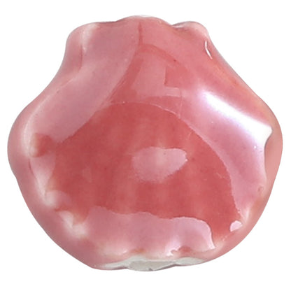 Ceramics Shell Love Charms Jewelry Accessories In Colour