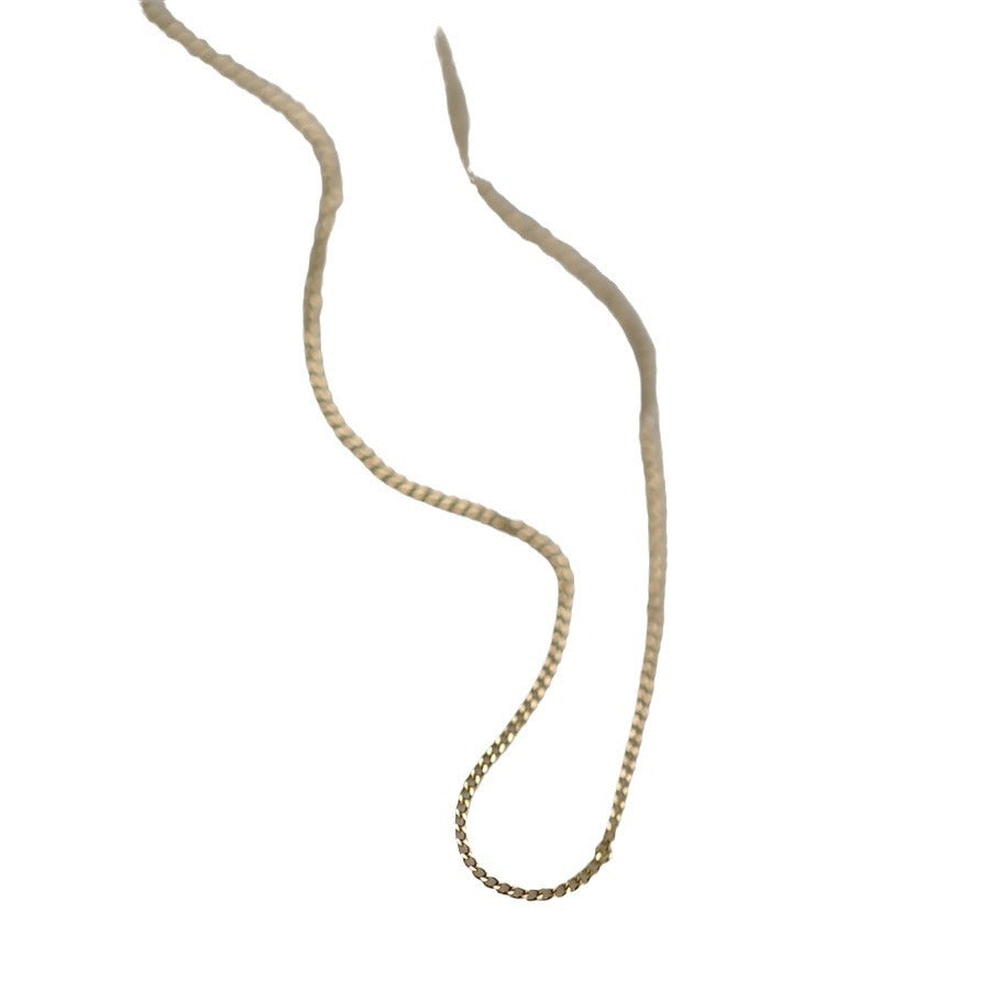 For Love Charms Necklace In 925 Sterling Silver With 14K Real Gold Plated Finish, Available In Golden