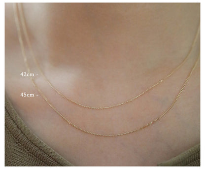 For Love Charms Necklace In 925 Sterling Silver With 14K Real Gold Plated Finish, Available In Golden