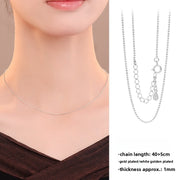 XL1028 White Plated Gold