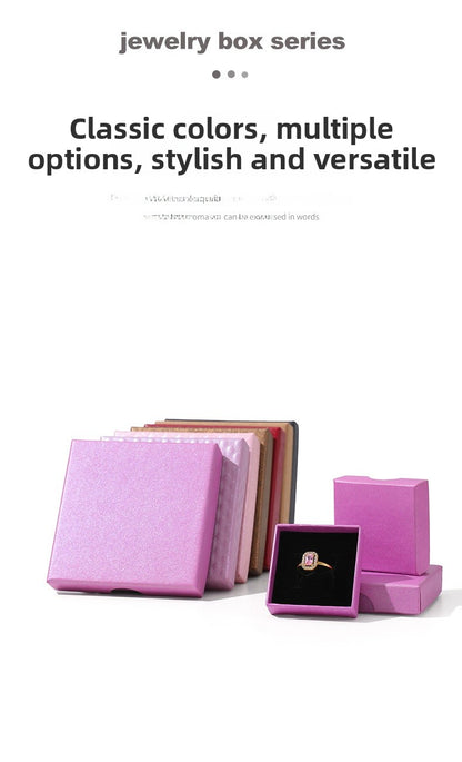 1 Piece Synthetic Jewelry Box In White Featuring Love Charms Design For Elegant Jewelry Storage