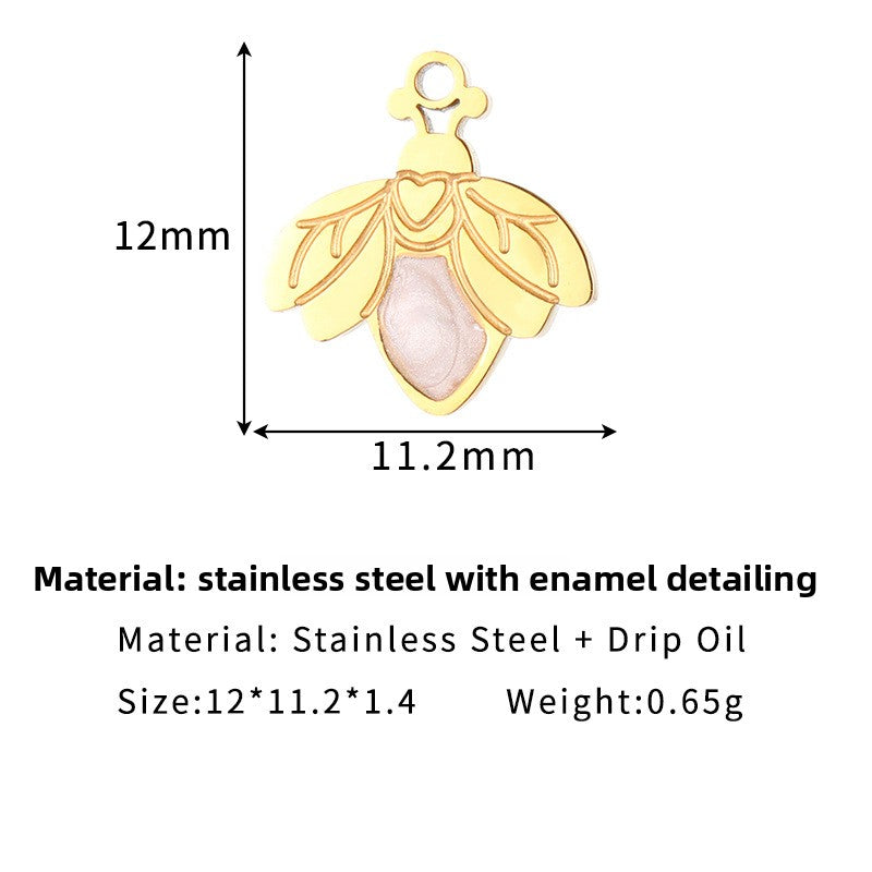 Butterfly Pendant For Love Charms, Elegant Design Perfect For Gift Giving
