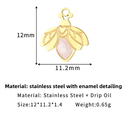 Butterfly Pendant For Love Charms, Elegant Design Perfect For Gift Giving