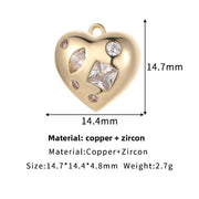 14K Gold CBK3745