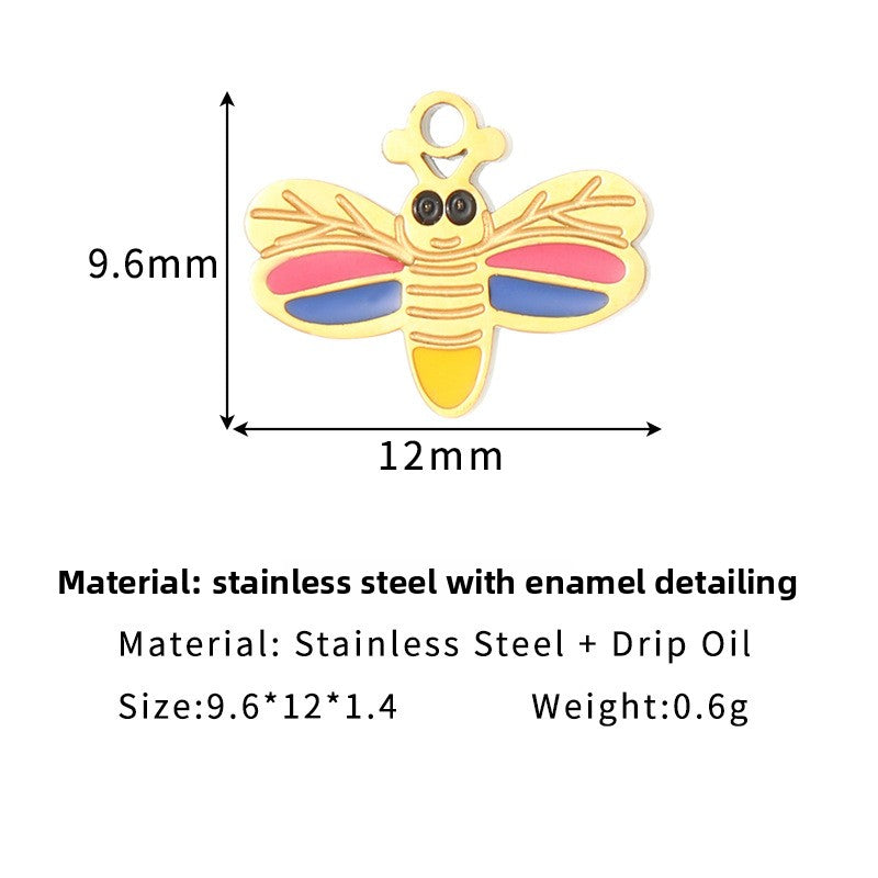 Butterfly Pendant For Love Charms, Elegant Design Perfect For Gift Giving