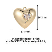 14K Gold CBK3606