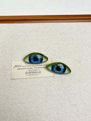 Blue Devil Eye Earrings EH1003 (S925 Silver Needle)