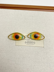 Colorful Devil's Eye Earrings EH0839 (S925 Silver Needle)