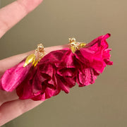 Ancient Style Gradient Petal Front and Back Wear